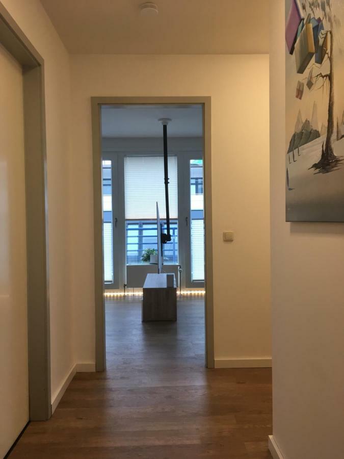 Moderne Wohnung Лайпциг Екстериор снимка